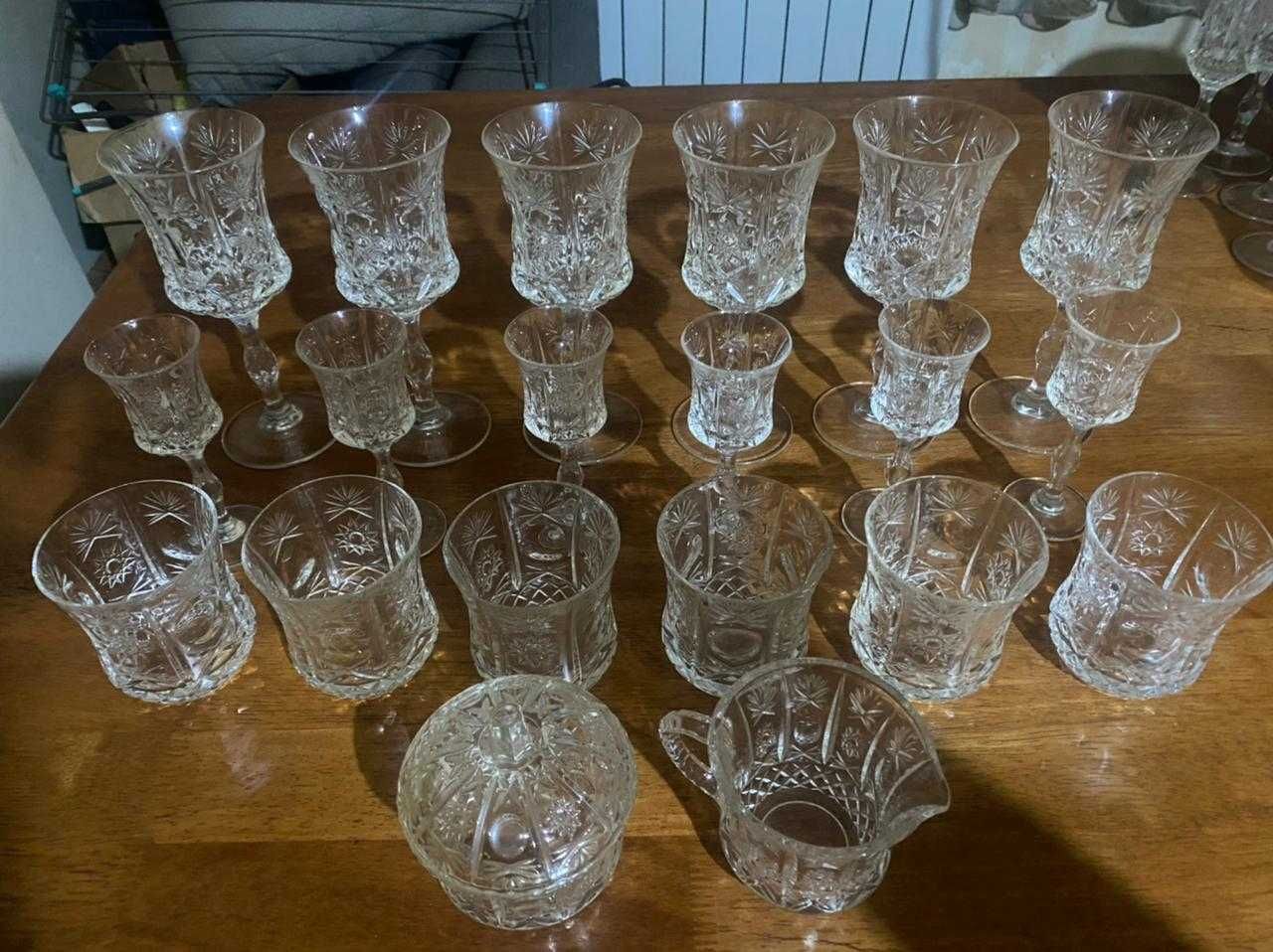 Хрустальные Фужеры