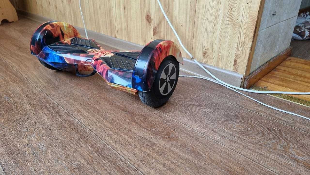 Гироскутер 35500тг Smart Balance Wheel 8 мультиколор