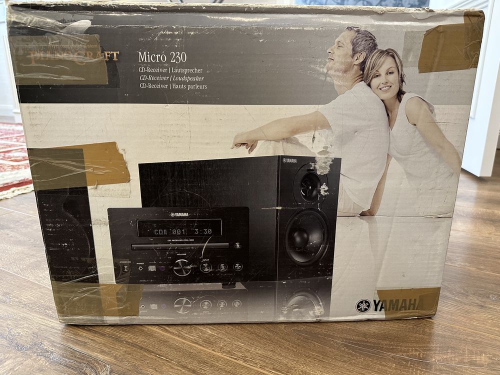 Музыкальный центр Yamaha CRX-330