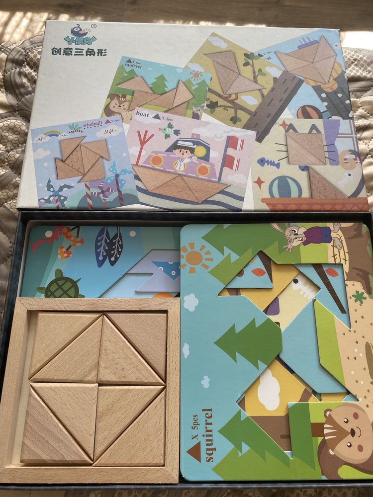 Развивающие игрушки