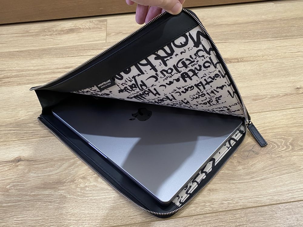 Оригинал клатч MONTBLANC MEISTERSTÜCK / чехол для Macbook Pro 14