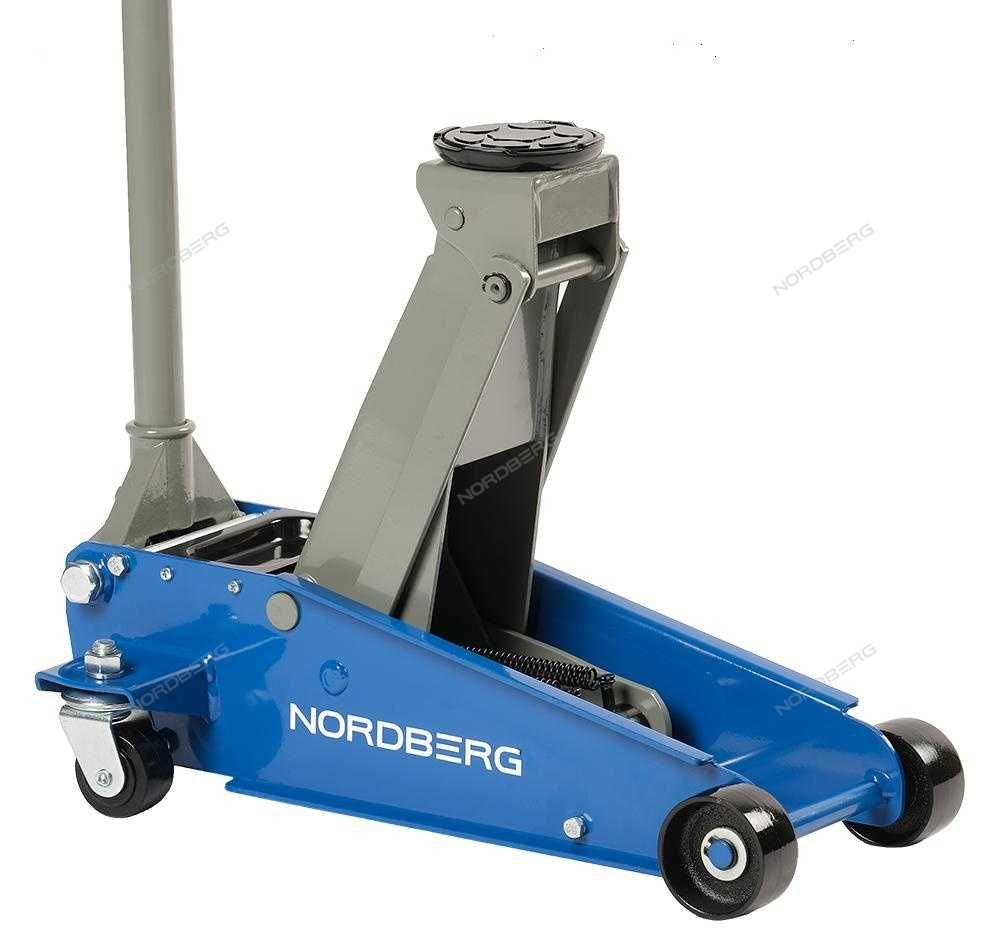 Подкатные домкраты  для вулканизаций Norberg. Strong.  Немецкий бренд