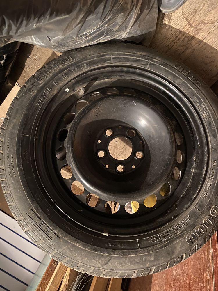 Запаска 215/55/R16