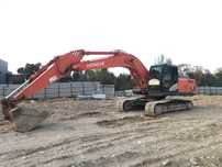 Услуги экскаватора HITACHI ZX240-5G, Объем ковша 1,3м³