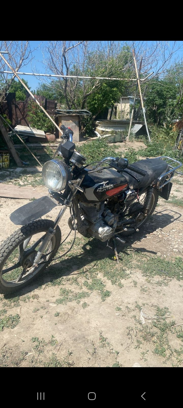 Продаётся МОТОЦИКЛ 150кубов
