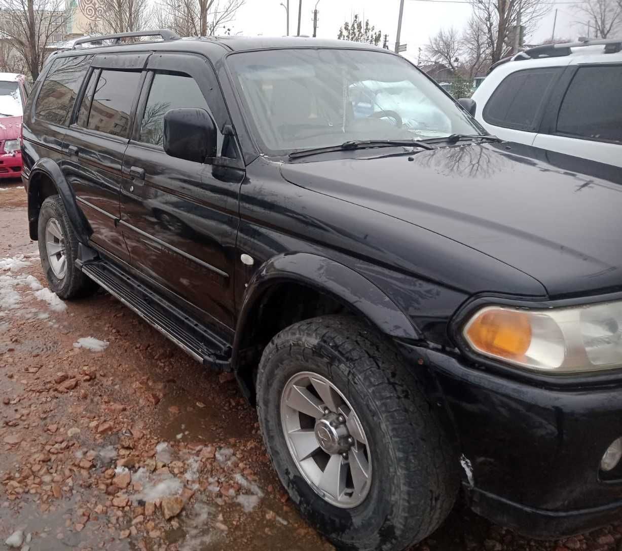 Mitsubishi Pajero Sport