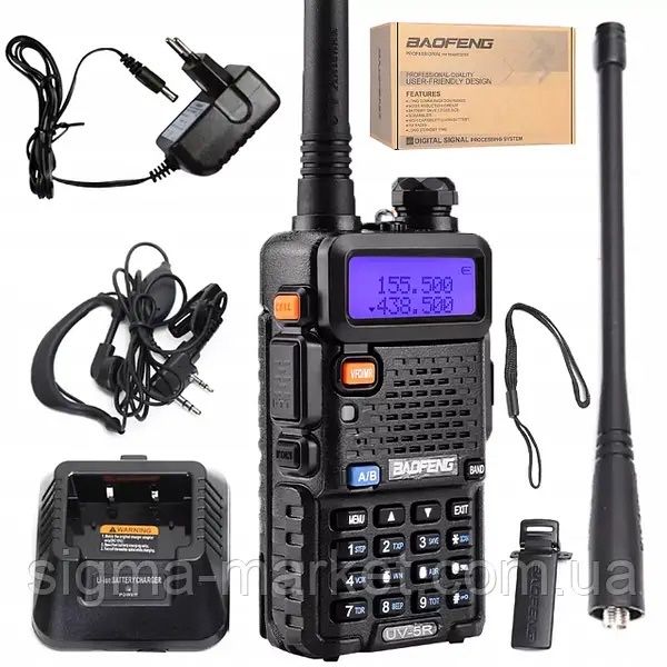 Хит продаж. Рация Baofeng UV-R5. До 10 км