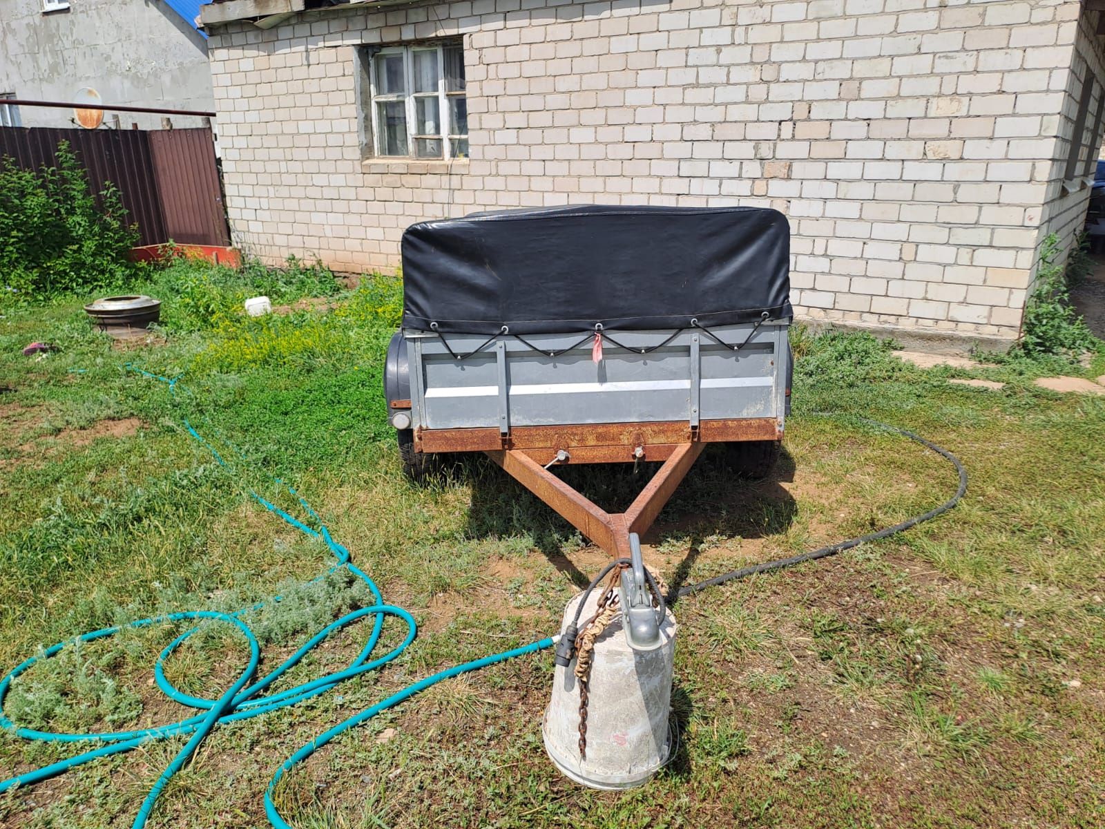 Прицеп для автотранспорт для груз