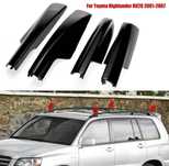 Крышки рейлингов Toyota Highlander (01-07)