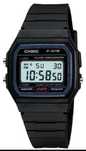 Часы Кварцевые CASIO F-91W-1DG пластик