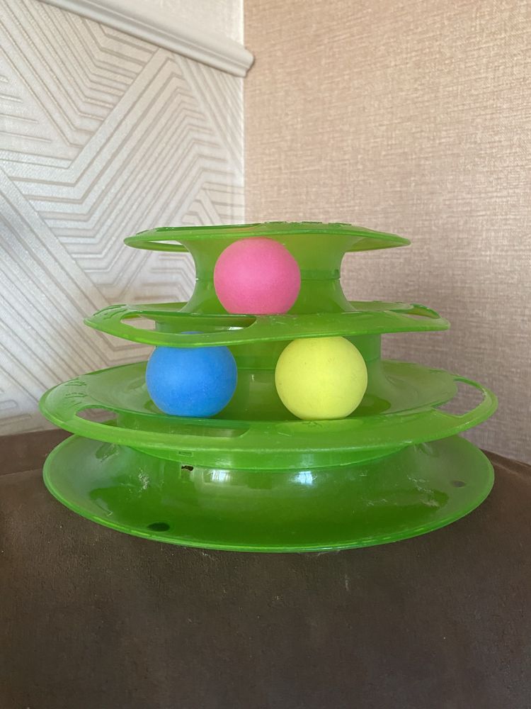 Домик для кошки с рыбкой