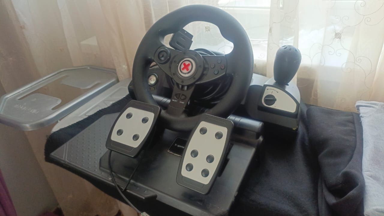 игровой руль хз какой
