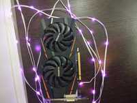 Продам видеокарту rx 570 4 gb GAMING GIGABYTE