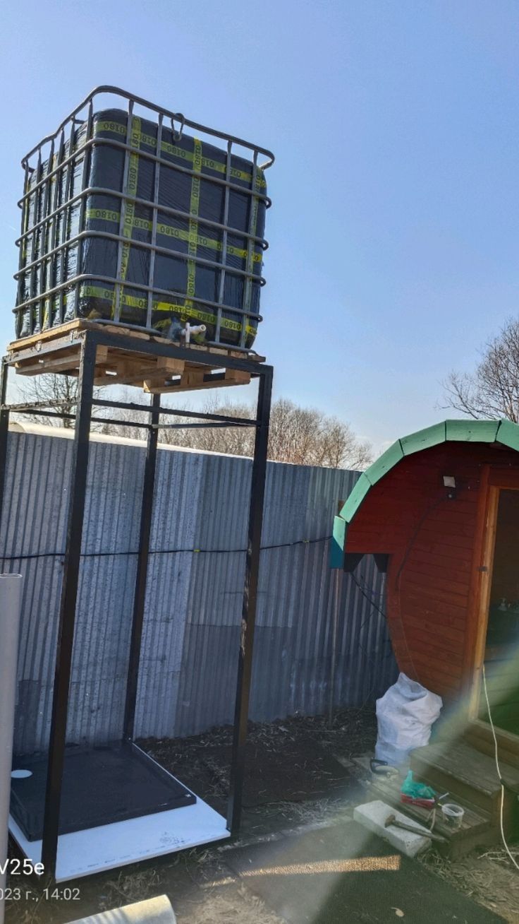 Кубовка еврокуб бочка куб ёмкость тара Доставка