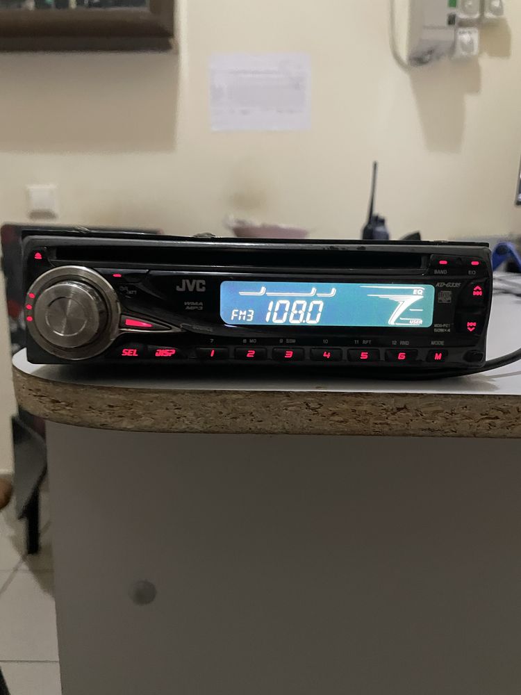 JVC KD G335 оригинал