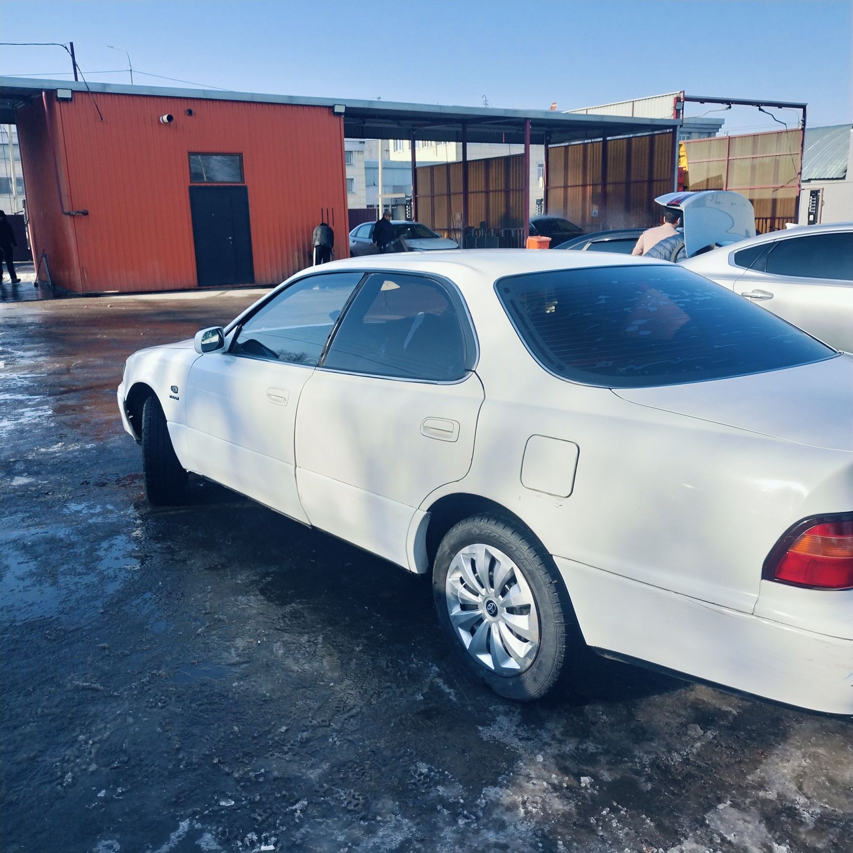 Toyota windows в хорошем состоянии десятый кузов