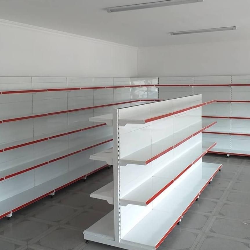 Полки для магазина стеллажи касса хлебные корзина овощной стеллажи