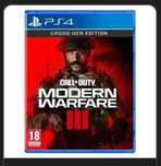Диск Call of duty modern warfare 3