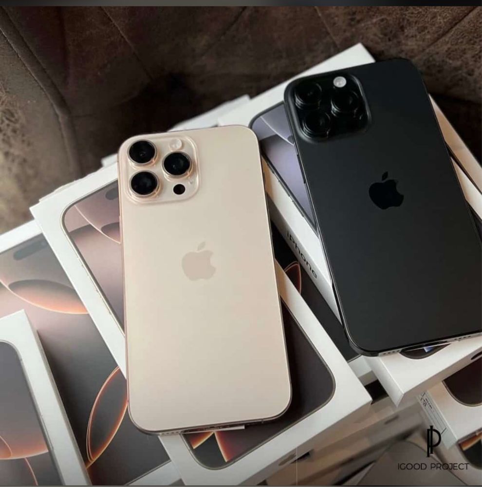 Оптом Айфоны у нас в магазине Mobile City iPhone 16 и 16 Pro выгодно