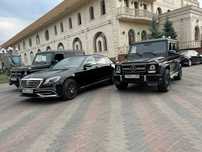 Аренда с водителем авто Мерседес W222,W221