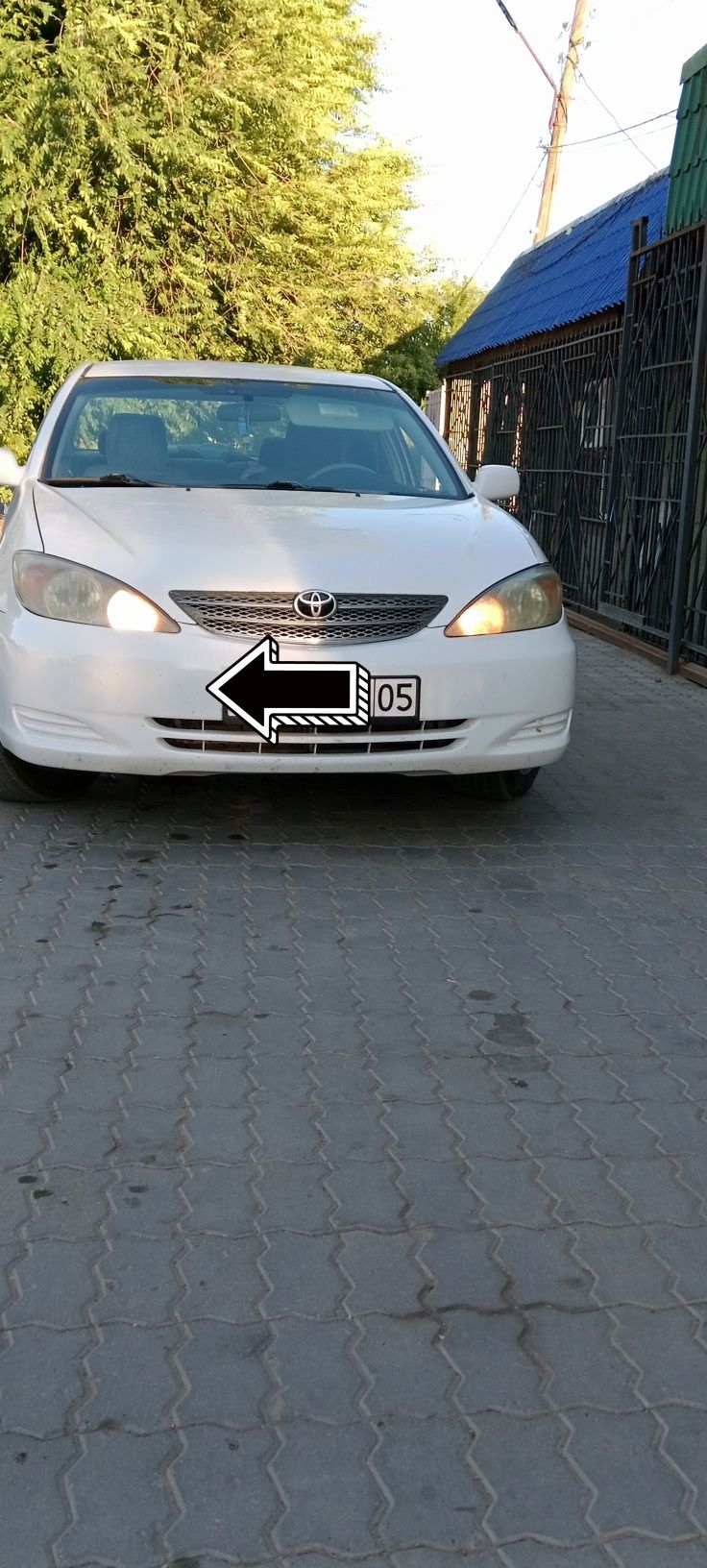 Продается тайота камри