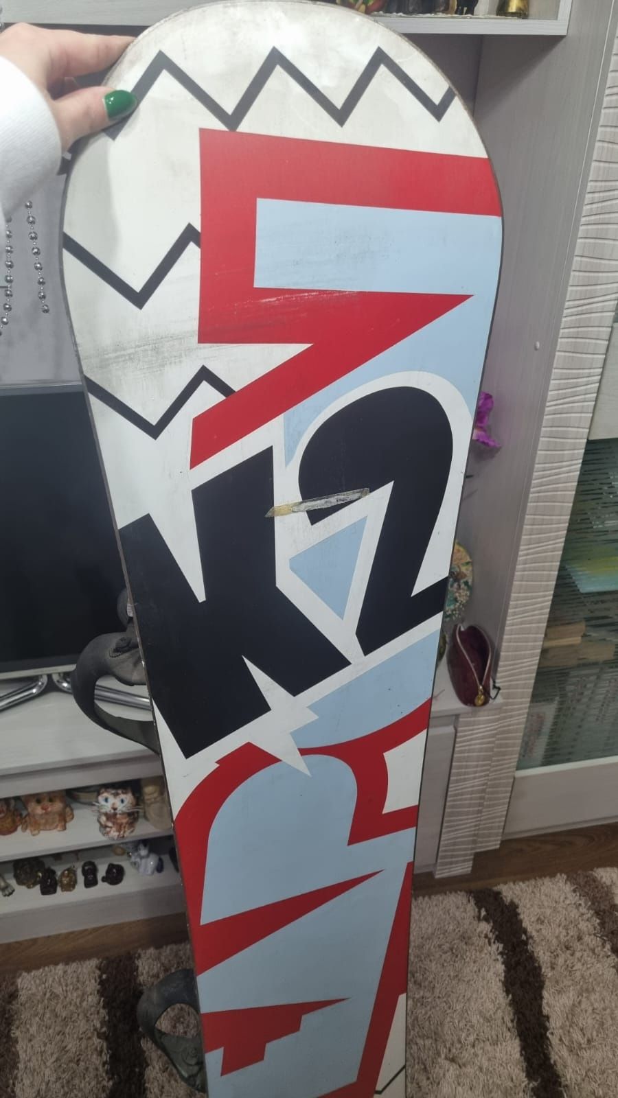K2 WWW сноубоорд