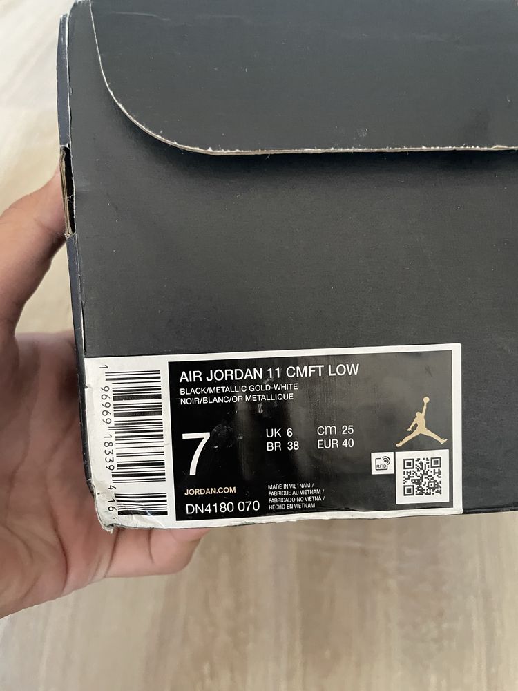 Jordan 11 cmft low оригинал