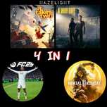 FC25 + MK11 + Hazelight Bundle (It Takes Two/A way out)