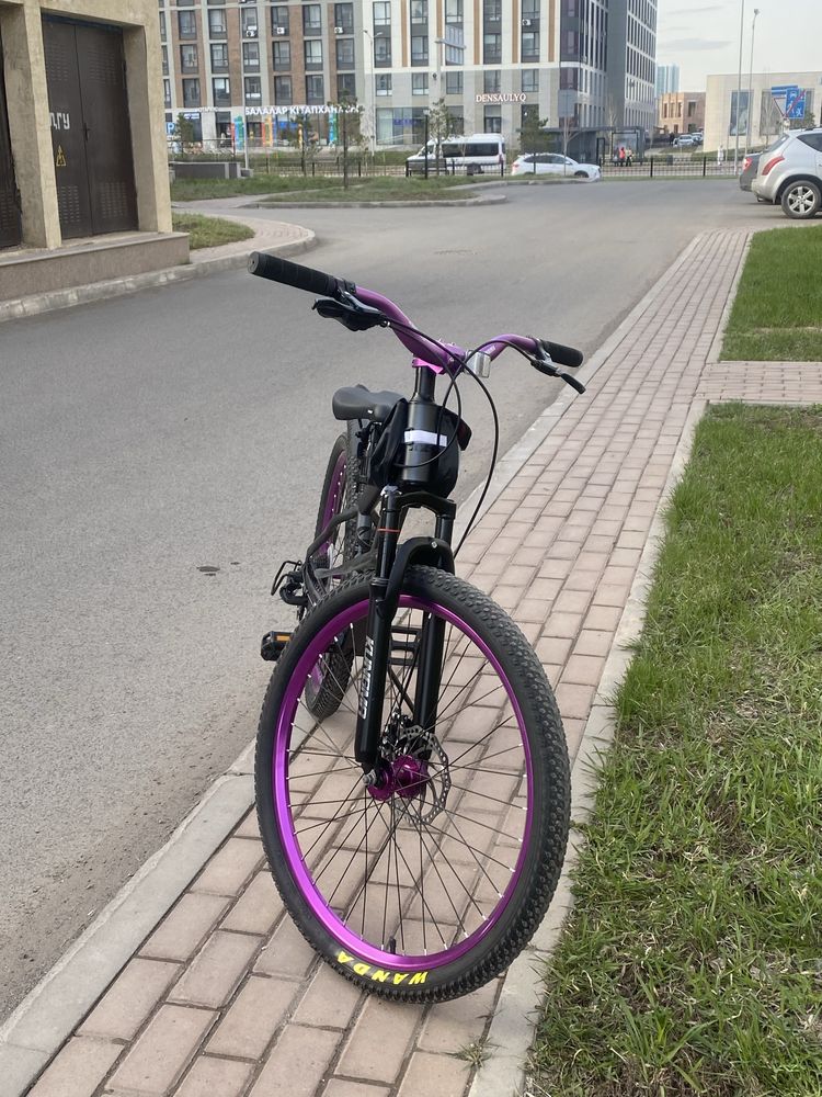 Хочу продать велосипед кунгма