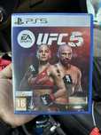 Продам Ufc 5 на PS5