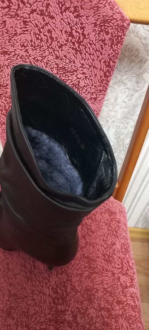 Продам сапоги зимние