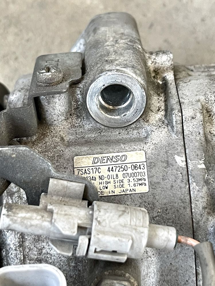 Компрессор кондиционера Camry 40 3.5 Камри 40 3.5 Хайландер