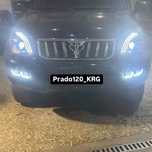Противотуманки с двумя линзами Toyota Prado 120 lexus GX 470