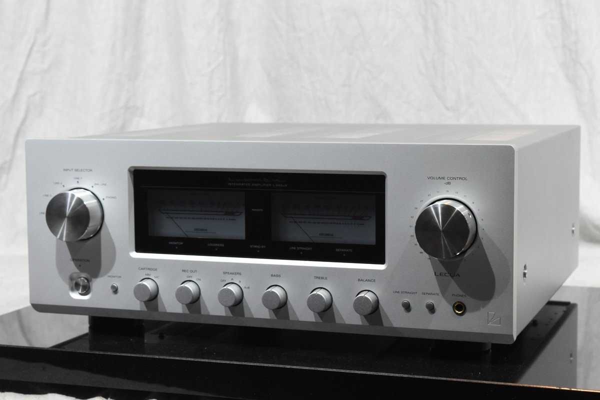 Усилитель мощности LUXMAN L505UXII (производство Япония).