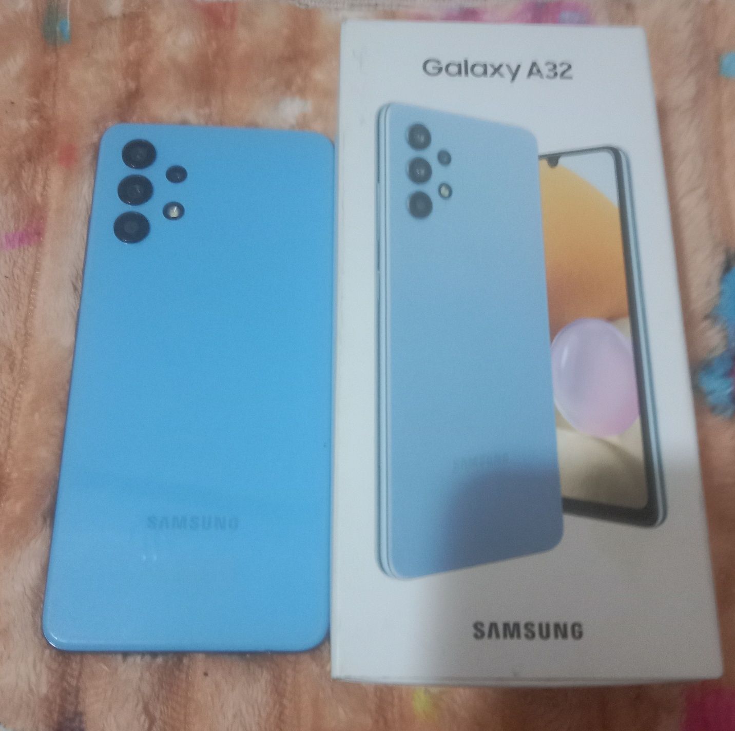 Samsung A32 4/64гб состояние хорошее
