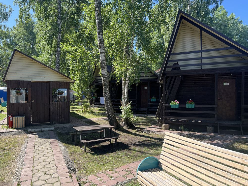 Летние домики в Боровом в лесу