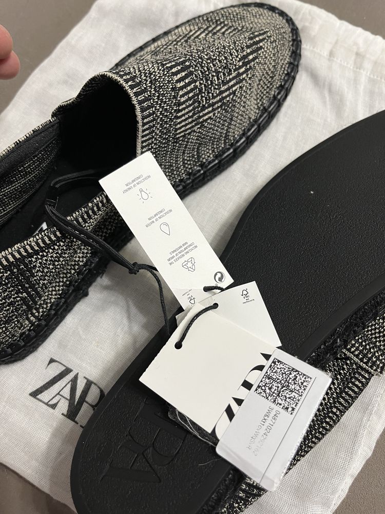 Мужская обувь фирмы zara