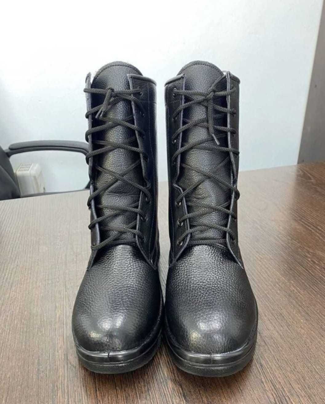 Берцы зимние мужские