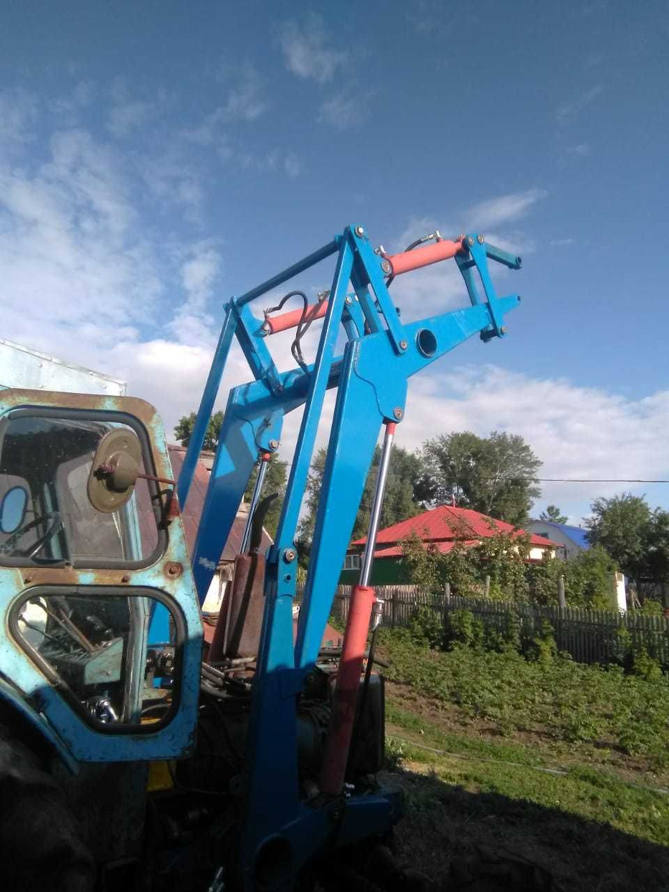 погрузчик пку кун ковш
