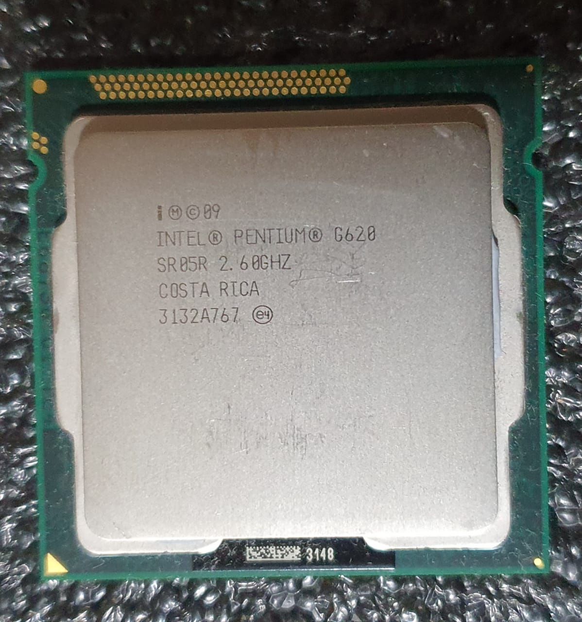 CPU процессор G620 INTEL