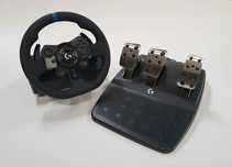 Игровой руль Logitech G923 + H-Shifter