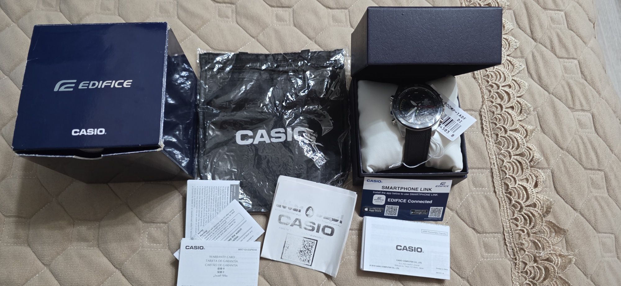 Casio EDIFICE оригинал