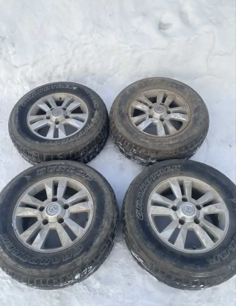 Продам диски на крузак 200