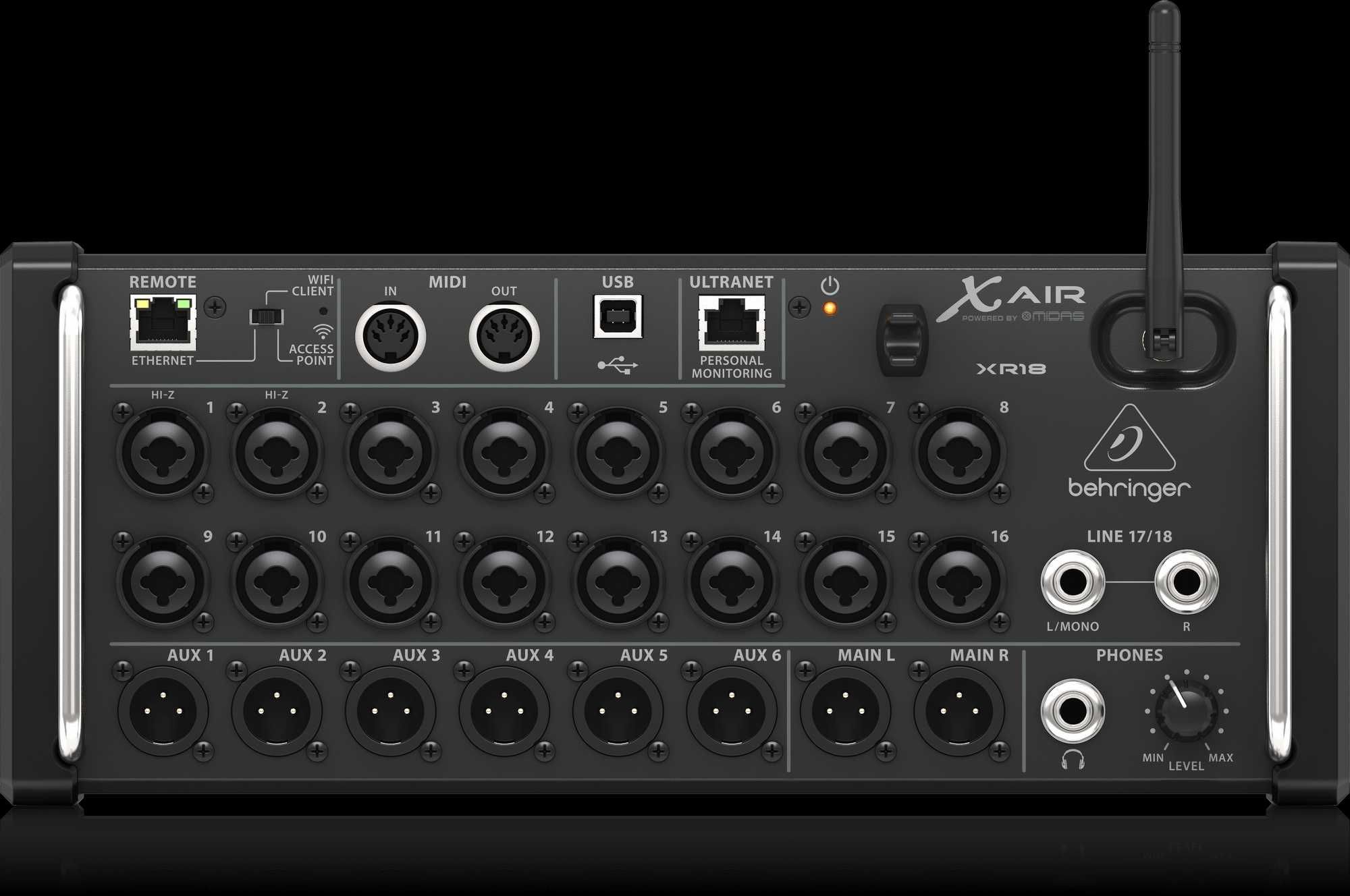 Behringer X-Air XR 18 цифровой микшер новый