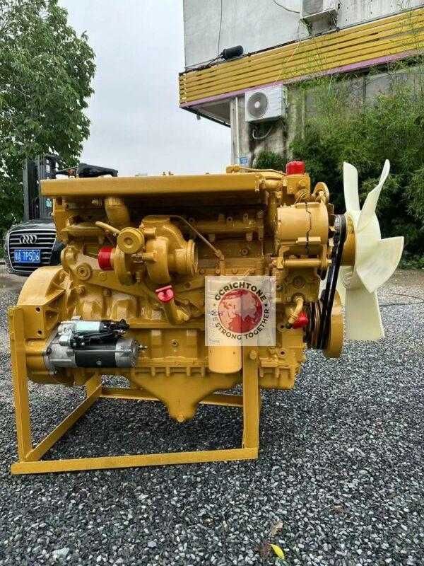 Дизельный двигатель ДВС Cat 3116