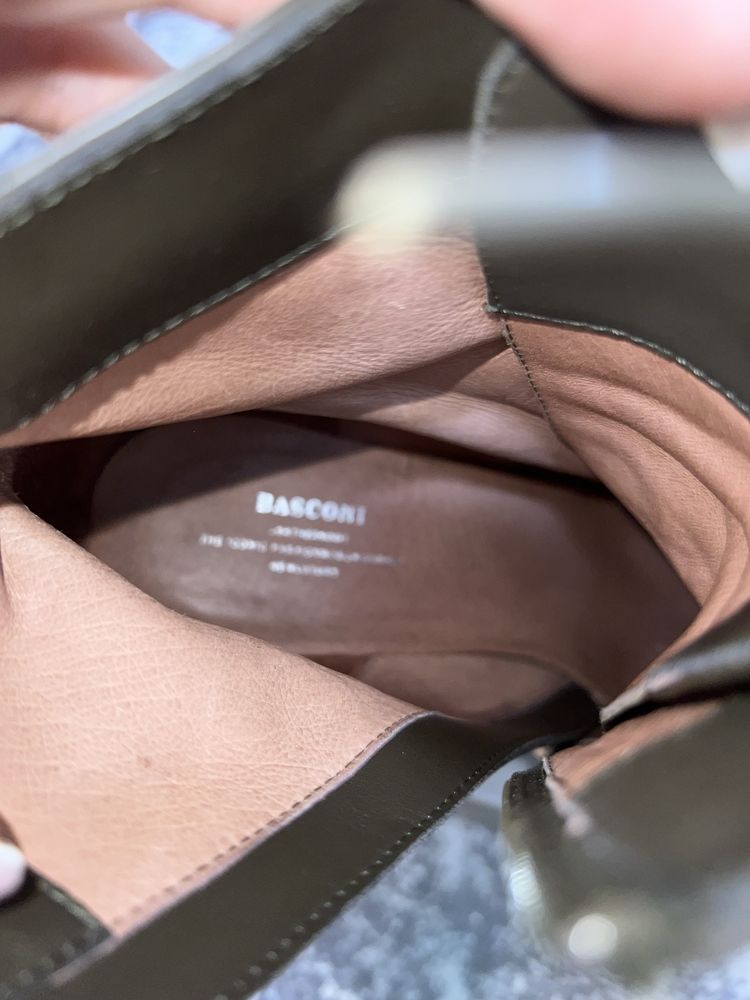 Сапожки Basconi натуралка