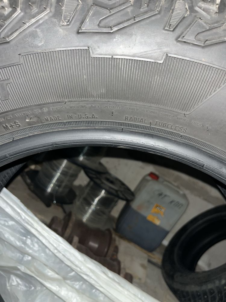 Шины американские Good Year Wrangler AT 275/60 R20 на Патрол, Крузак,