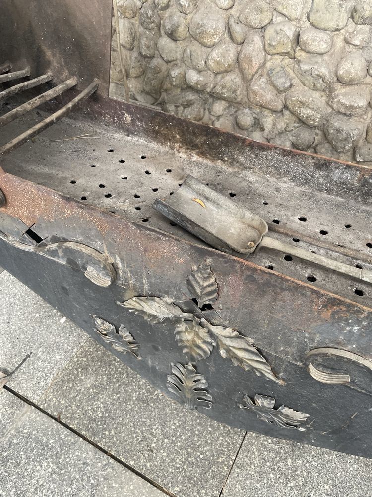 Мангал из советского железа