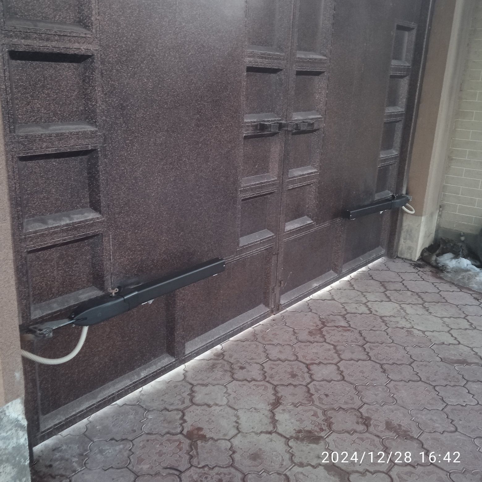 Автоматические ворота и Домофон "Камера"