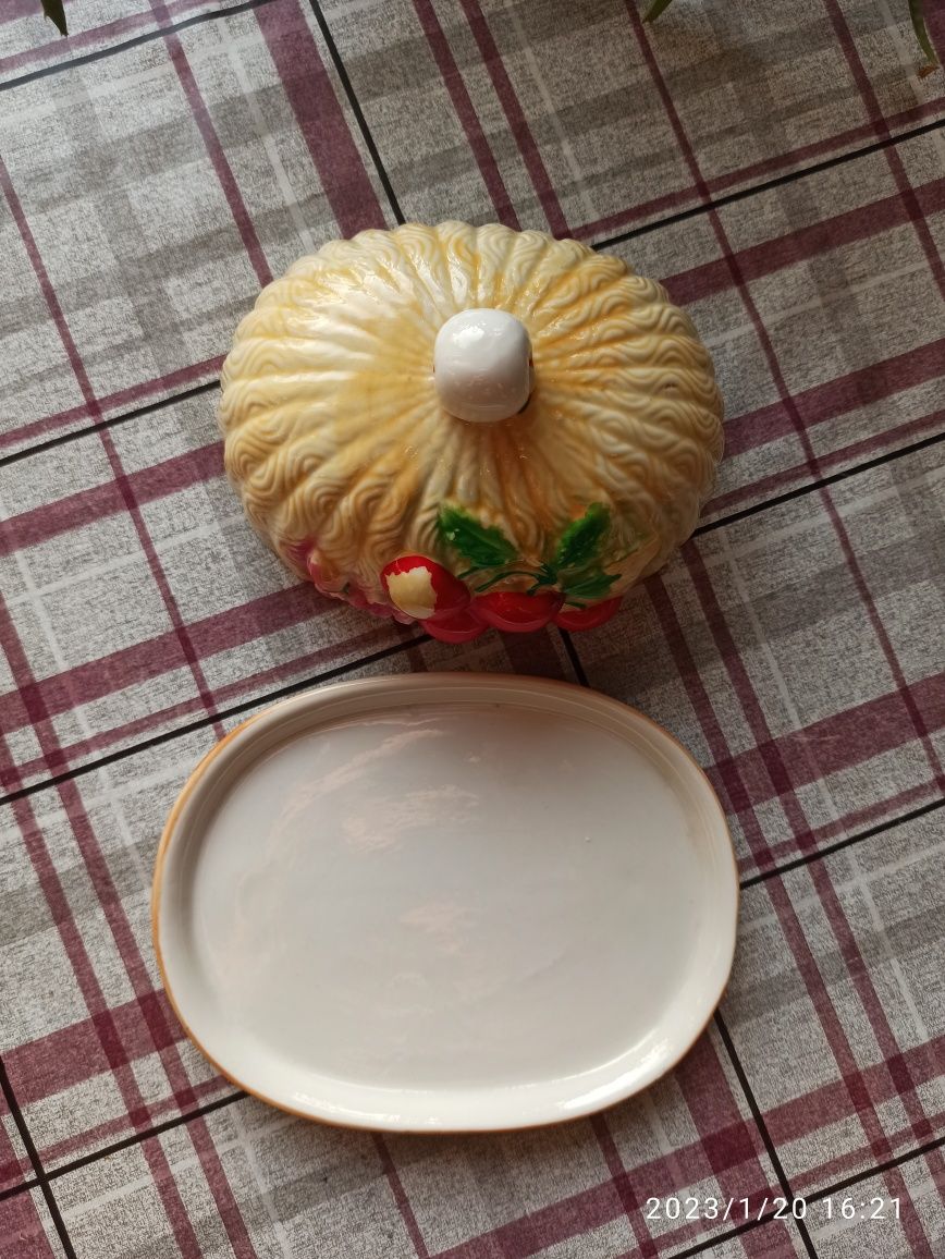 Продам маслёнку. Состояние хорошее.